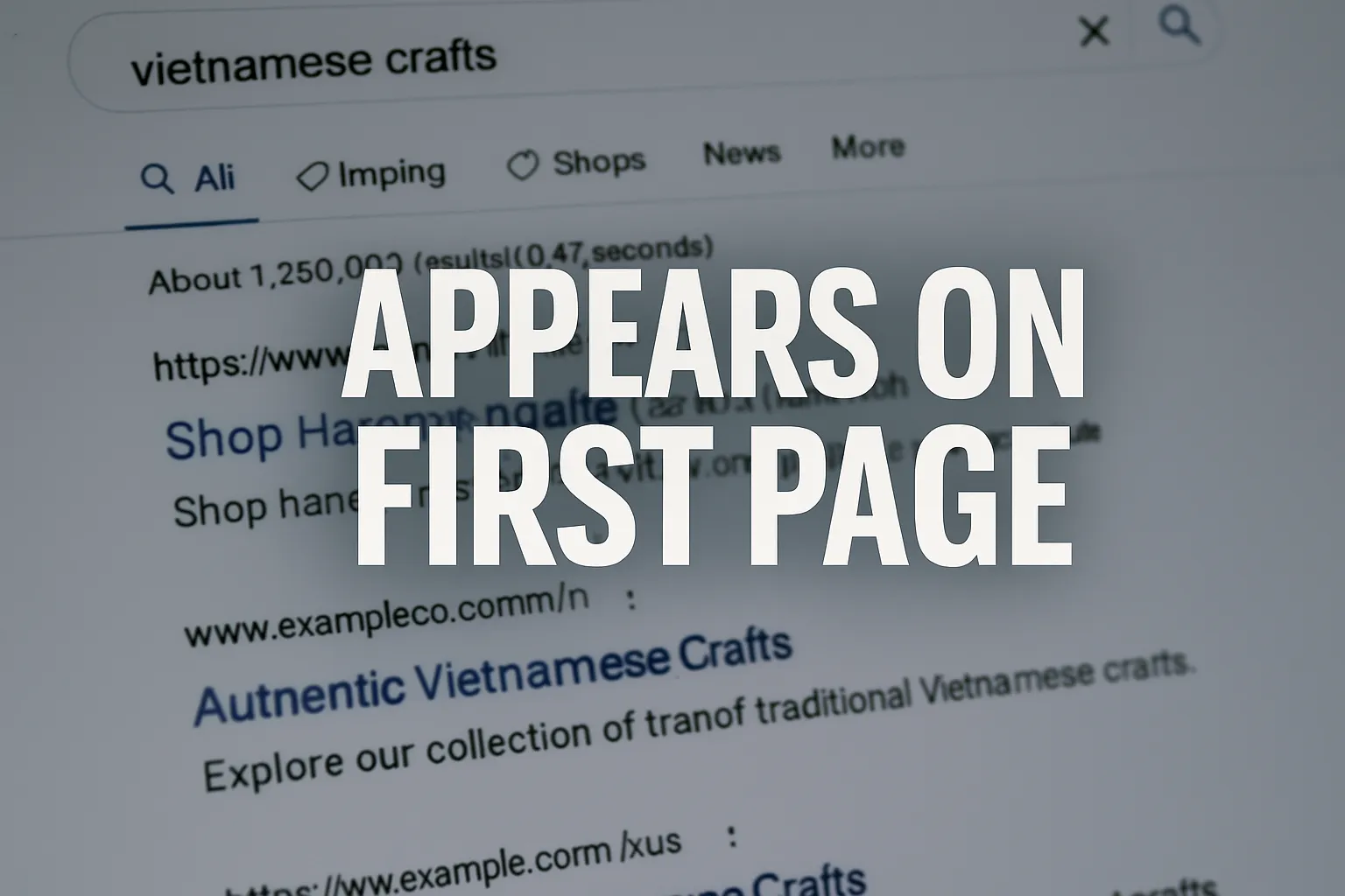 E-commerce SEO