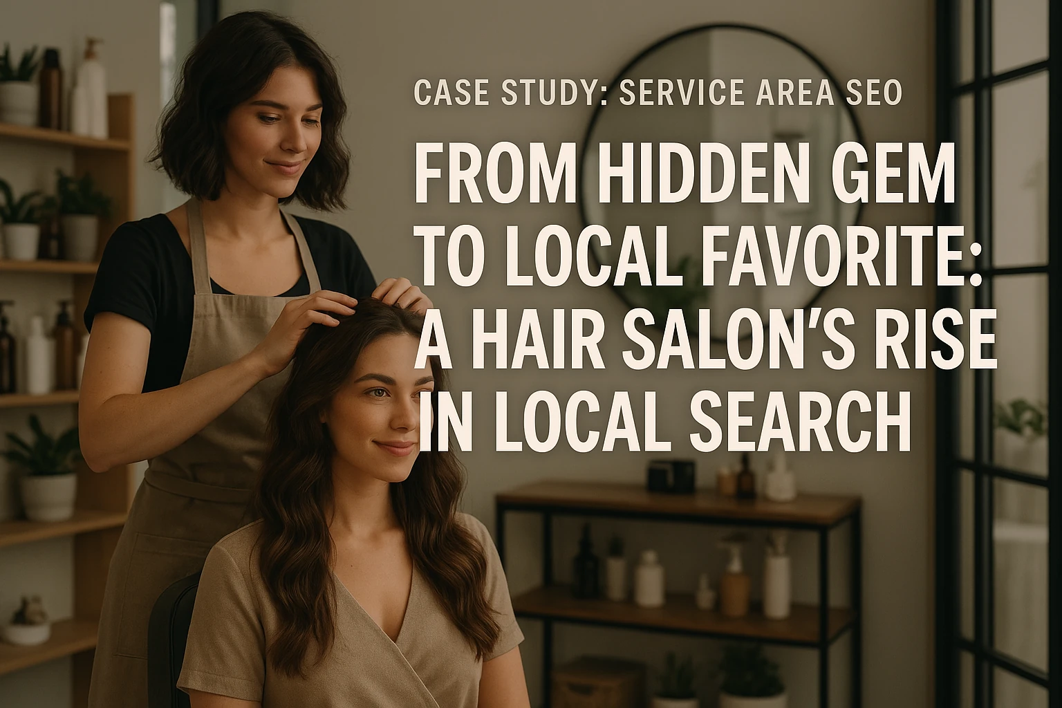 Hair Salon SEO